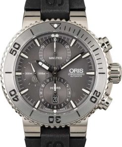 HandMade The Oris Aquis Titan Chronograph
