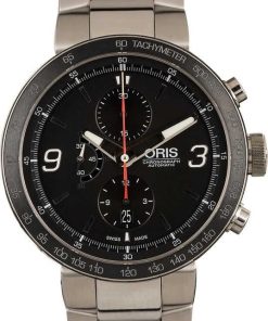 HandMade The Oris TT1 Chronograph