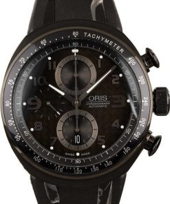 HandMade The Oris TT3 Chronograph Black