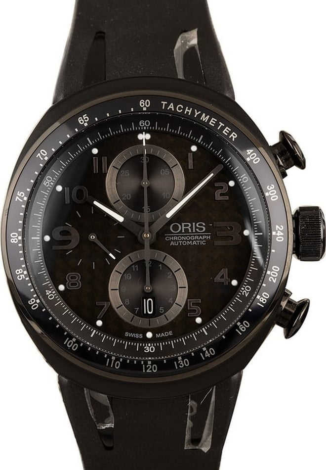 HandMade The Oris TT3 Chronograph Black