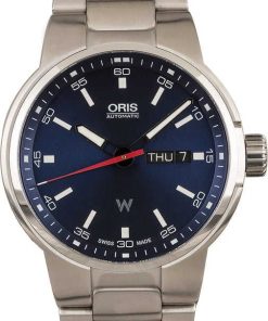 HandMade The Oris Williams Day Date Steel Watch