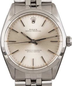 HandMade The Rolex Oyster Perpetual 1003 Silver Dial