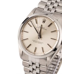 Alternative view of HandMade The Rolex Oyster Perpetual 1003 Silver Dial