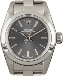 HandMade The Rolex Oyster Perpetual 67180 Slate Dial