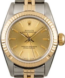 HandMade The Rolex Oyster Perpetual 67193 Champagne Index Dial