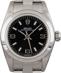 HandMade The Rolex Oyster Perpetual 76080 Arabic Markers T