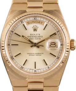 HandMade The Rolex OysterQuartz 19018