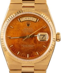 HandMade The Rolex 18k OysterQuartz 19018