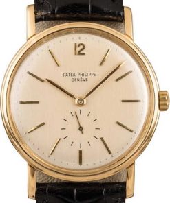 HandMade The Patek Philippe Calatrava 2584