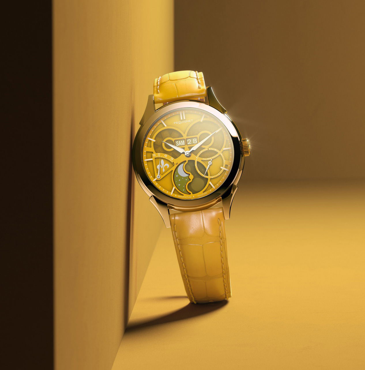 Royale Saphir Yellow Amber - Image 4