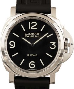 HandMade The Panerai Luminor Base 8 Days