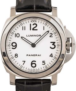 HandMade The Panerai Luminor Base White Dial