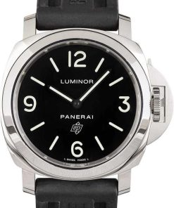 HandMade The Panerai Luminor Base Logo Acciaio PAM 1000 T