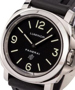 Alternative view of HandMade The Panerai Luminor Base Logo Acciaio PAM 1000 T