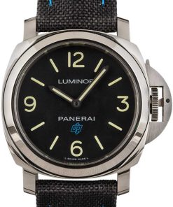 HandMade The Mens Panerai Luminor Base Logo Stainless Steel