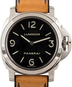 HandMade The Panerai Luminor Base PAM 112
