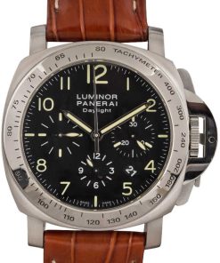 HandMade The Panerai Luminor Chrono Daylight Stainless Steel