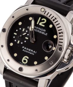 Alternative view of HandMade The Panerai Luminor PAM024