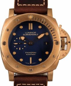 HandMade The Panerai Luminor Bronzo PAM671