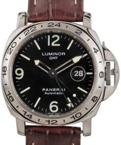 HandMade The Panerai Luminor GMT Stainless Steel