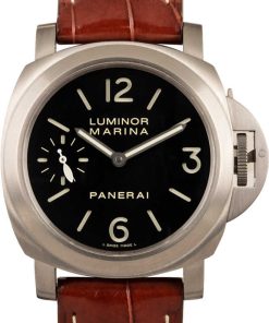 HandMade The Panerai Luminor Marina Titanium