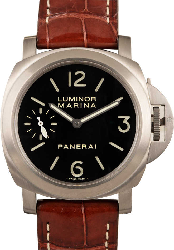 HandMade The Panerai Luminor Marina Titanium