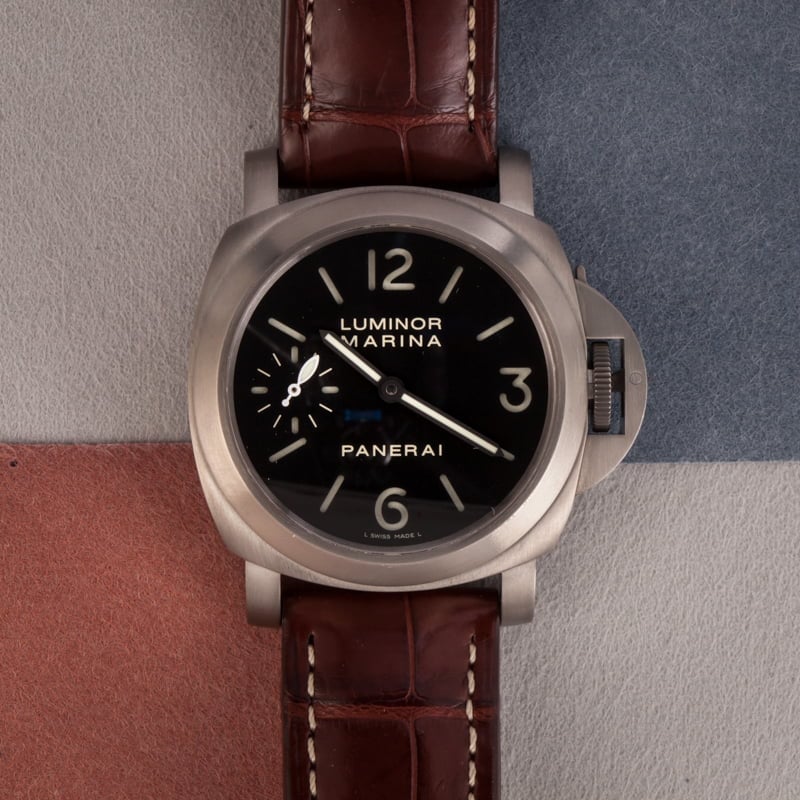 HandMade The Panerai Luminor Marina Titanium - Image 5