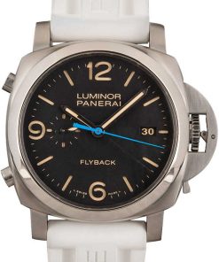 HandMade The Luminor Chrono Flyback Stainless Steel