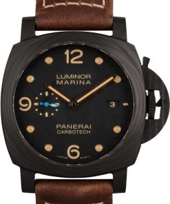 HandMade The Mens Panerai Luminor Marina Carbotech