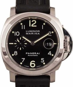 HandMade The Panerai Luminor Marina PAM 104 Arabic Markers