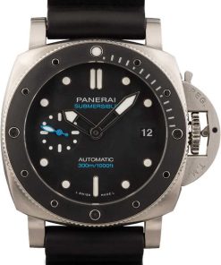 HandMade The Panerai Submersible Black Dial