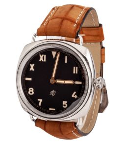 Alternative view of HandMade The Panerai Radiomir PAM424