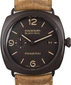 HandMade The Panerai Radiomir Composite Black Seal PAM 505