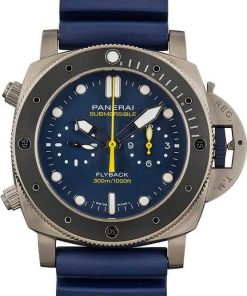 HandMade The Panerai Submersible Chrono Stainless Steel