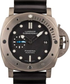 HandMade The Panerai Submersible Titanium
