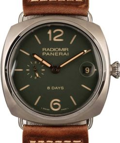 HandMade The Panerai Radiomir Titanio PAM735