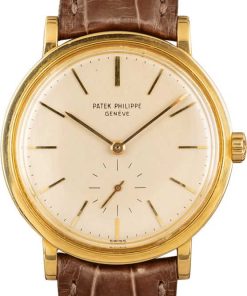 HandMade The Patek Philippe Calatrava 18k Gold