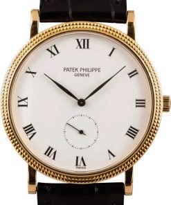 HandMade The Patek Philippe Calatrava 3919