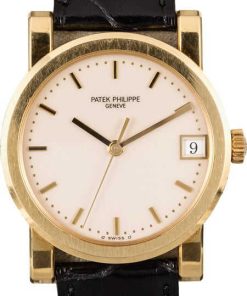 HandMade The Patek Philippe Calatrava 5012 Yelow Gold Case