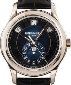 HandMade The Patek Philippe Complications Annual Calendar 5205G White Gold