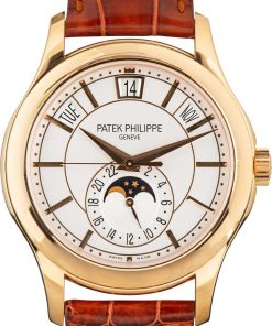 HandMade The Patek Philippe Complications Annual Calendar 5205R 18k Rose Gold