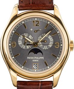 HandMade The Patek Philippe Complicattions Annual Calendar 5146J Yellow Gold