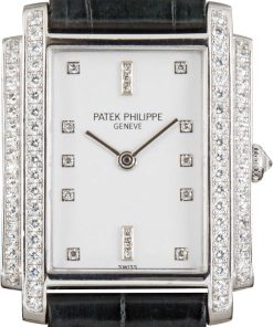 HandMade The Patek Philippe Gondolo Ref 4825 18k White Gold