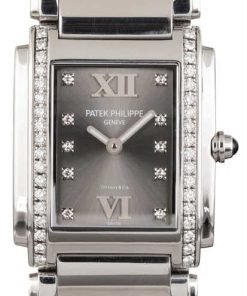 HandMade The Patek Philippe Twenty Four 'Eternal Gray' 4910/10A