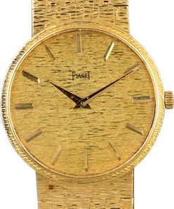 HandMade The Vintage 18K Yellow Gold Piaget 9366A6