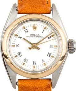 HandMade The Ladies Rolex Date 6916 White Roman