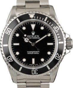 HandMade The Rolex 14060 No Date Submariner