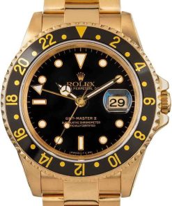 HandMade The Rolex GMT-Master II 16718 Black