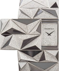 HandMade The Audemars Piguet Haute Joaillerie Punk Diamond Pave