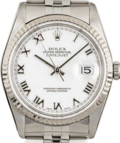 HandMade The Rolex DateJust 16234 White